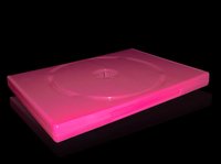 Casing & Kotak CD/DVD Kosong Eksternal Standar Grosir 14mm Warna Pink/Biru/Hijau/Putih/Ungu/Hitam/Bening/Kuning