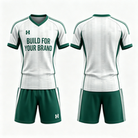 Conjunto de Fútbol Americano Personalizado con Costuras Reforzadas para Reordenar Fácilmente, Ideal para Clubes