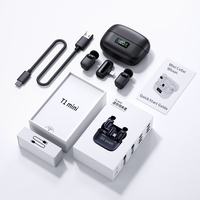 T1 Mini Noise-Cancel ling Laval ier Mikrofon Dual Wireless Revers für Live-Streaming und Aufnahme Typ C-Anschluss