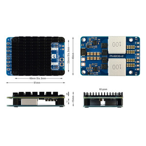 MATEK PM20S-2 Power Module 61x40mm <b>Step</b>-Down Regulator for RC Aircraft FPV Applications - Product Image 1