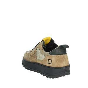 Sneakers Chunky pour femmes, couleur taupe, W411 K2 MN TA D.A.T.E. - Product Image 2