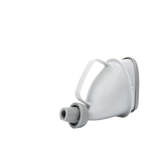 Portable Urinal For Women Standing Car Travel Emergency Use Oval PP Material Minimalist Design - Product Image 2