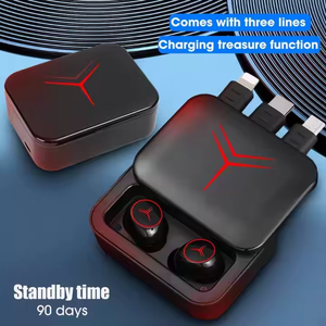 Auriculares TWS M88plus Bluetoothes 5,2, auriculares inalámbricos, auriculares para juegos con Control táctil, auriculares con reducción de ruido de sonido estéreo HIFI - Product Image 3