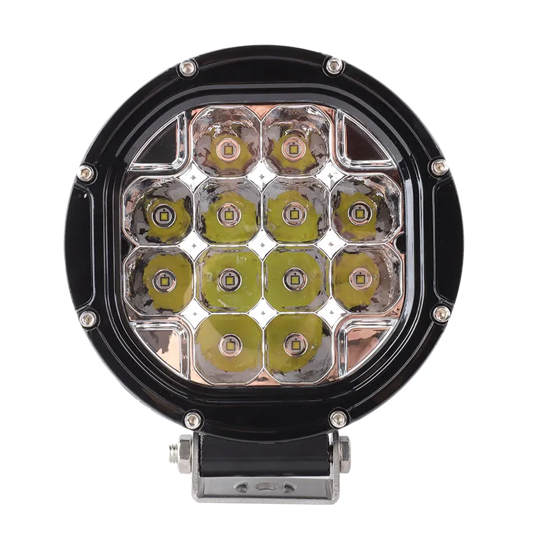 Luz de conducción LED redonda, foco de iluminación de trabajo Led de 6 pulgadas, luz todoterreno 4X4 de 36W para vehículos todoterreno