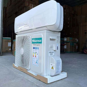 เครื่องปรับอากาศแบบแยกส่วนติดผนัง 12000 บีทียู 1.5 แรงม้า ระบบทำความเย็น/ทำความร้อน สำหรับใช้ในโรงแรม ประหยัดพลังงาน ระบบอินเวอร์เตอร์ ให้ประสิทธิภาพสูงสุด - Product Image 1