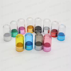 ขวดยาเพิ่มสมรรถภาพทางเพศสำหรับผู้ชายขวดทรงรีสีสันสดใส - Product Image 4