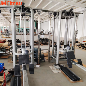 Equipo de Gimnasio Multifuncional Comercial, Máquina de Gimnasio <span class=keywords><strong>Multi</strong></span> Jungle con Cable Cruzado de 8 Estaciones 2026 - Product Image 4