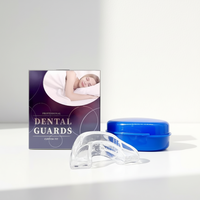 Protections dentaires anti-grincement populaires, protège-dents thermoformable pour anti-grincement, anti-bruxisme, anti-ronflement