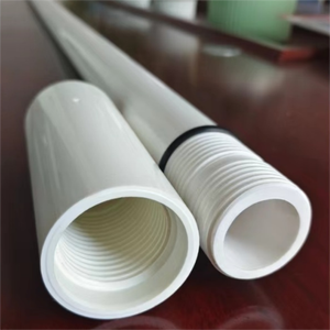 4.0 inch dn110 sâu nước giếng 6mm Độ dày keo kết nối thủy lợi thoát nước uPVC ống bơm áp lực cao với chủ đề - Product Image 5