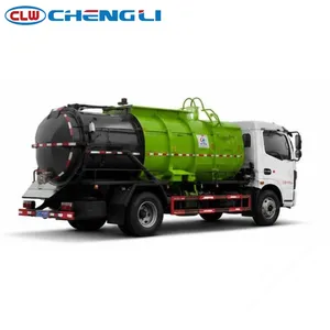 รถบรรทุกเก็บขยะอาหารตงเฟิง 12 ตัน 4×2 ดีไซน์น้ำหนักเบา 5700 กก. รับน้ำหนักได้ 6 ตัน สำหรับกำจัดคราบไขมันในครัวประจำวัน - Product Image 6