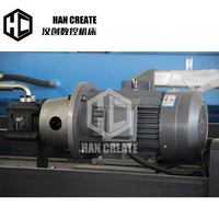 Machine de découpe de cisaillement guillotine HanCreate QC11K 16X3200 Machine de cisaillement hydraulique CNC