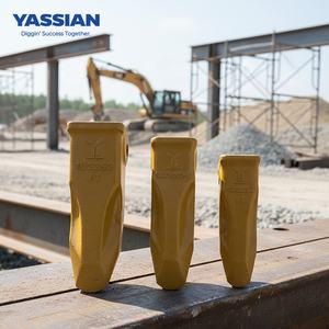 Dente de Aço Liga D375 para Caçamba de Escavadeira 205-70-19570 1U3352/1U3352RC/1U3302/1U3202/1U3202RC Compatível com PC300 - Product Image 3