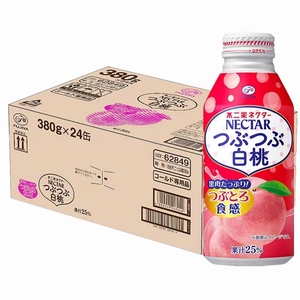 Япония Fujiya NECTAR Fujiya 380 мл Белый Персиковый Сок напитки экзотические напитки - Product Image 2