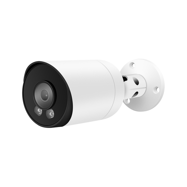 Indoor Outdoor 8MP 4K 3.6mm/F1.6 Fixed Color Night Vision Mini Bullet Camera CMOS DVR H.265 Compression Home Security System