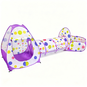 Nuova <span class=keywords><strong>Tenda</strong></span> Giocattolo Glitterata dal Design Colorato e Scintillante per il Gioco delle Principesse - Product Image 5