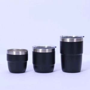 Pink Stainless Steel Tumbler Set With Lid Vacuum <b>Insulated</b> Travel <b>Cup</b> Minimalist Design - Product Image 6