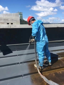 Mejor Precio AONUO Revestimiento de <span class=keywords><strong>Poliurea</strong></span> en Aerosol 100% Sólido, Pintura Elástica Impermeabilizante para Barcos, Líquido Hecho en China - Product Image 1