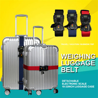 50kg/110lb crochet ceinture échelle Lcd balance électronique numérique pour voyage valise bagages suspendus balances pesant à main