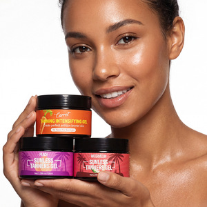 Gel Bronceador Personalizado OEM Transfronterizo con Péptidos Vitamínicos, Resistente al Agua y de Larga Duración, Autobronceador sin Sol - Product Image 4