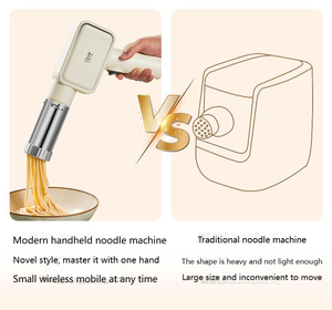 Nueva Máquina Eléctrica Multifuncional para Hacer Fideos, Portátil, con Molde y Raspador, Electrodoméstico para el Hogar - Product Image 4