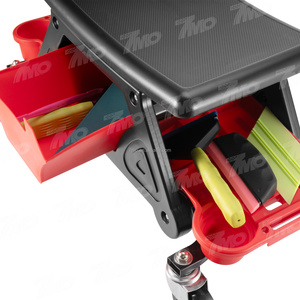 7mo Mobile Rolling Utility Creeper Siège Chaise Mécanique Detailers Voiture Détaillant Siège Tabouret - Product Image 4