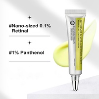 Sérum pour les yeux au rétinol en marque privée OEM, anti-âge, réparation des rides, raffermissant, élimination des cernes, soin hydratant pour les yeux