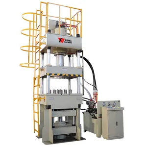 customizable metal stretch molding of three beams and four columns hydraulic pads hydraulic press