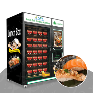 Equipo de Servicio Comercial, Tecnología Inteligente, Máquina Expendedora Automática de Alimentos, Lonchera Bento - Product Image 1
