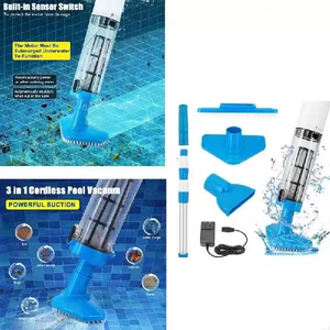 <span class=keywords><strong>Aspirateur</strong></span> de <span class=keywords><strong>piscine</strong></span> écologique trois-en-un avec batterie au lithium 1600 mAh, outils et accessoires pour <span class=keywords><strong>piscine</strong></span> - Product Image 5