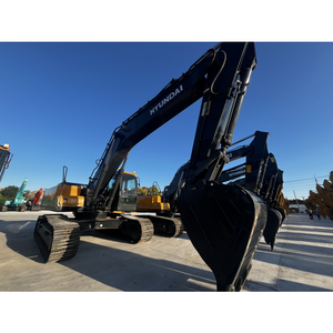 Excavadora Hyundai HX340HD Usada en Buenas Condiciones, Maquinaria Pesada para la Construcción - Product Image 2