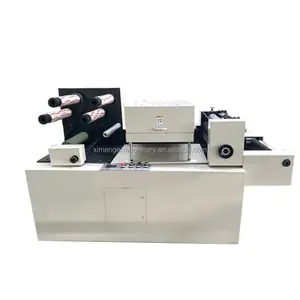 Factory price 360mm single color flexo bopp adhesive tape printing machine with slitting