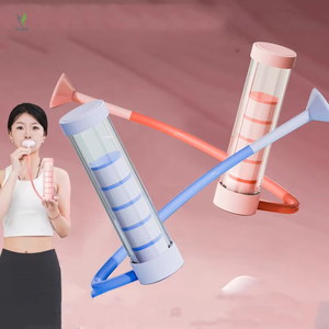 인공 호흡기 피트니스 실리콘 폐 용량 트레이너 코어 강도 폭발성 파워 트레이너 - Product Image 1