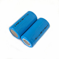 18350 Batterie au lithium-ion 1400mAh 3.7V 1400mAh 3C 4.2A INR18350 Batteries rechargeables Li-ion