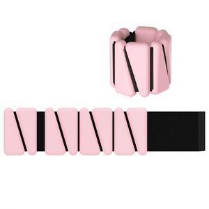 Pesas Ajustables para Tobillos y Muñecas, Ecológicas, de Silicona, Unisex, Respetuosas con la Piel, con Cierre de Hebilla y Logotipo Personalizable - Product Image 4