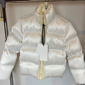 Doudoune lumineuse, fibre optique changeante de couleur, style couple, épaisse, courte, duvet de canard, chaude, hiver, nouveau col montant - Product Image 5