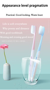 Thời trang thiết kế mới sanxiao nhà sản xuất bàn chải mềm/Trung bình/cứng dành cho người lớn bàn chải đánh răng mềm - Product Image 4