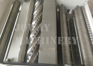 Tự động sprial dao gỗ thicknesser <span class=keywords><strong>planer</strong></span> máy móc chế biến gỗ đôi bên thicknesser <span class=keywords><strong>planer</strong></span> - Product Image 4