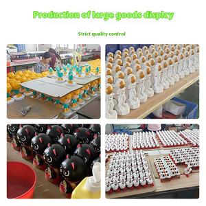 Personnalisable PVC Résine Artisanat Ornements Fait À La Main Bureau Boîte Aveugle Bureau Porte-Stylo <span class=keywords><strong>Image</strong></span> D'entreprise Animation Action Figure - Product Image 3