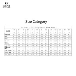 Beifuform सिलाई पुतला महिला पूर्ण-शरीर महिलाओं हे आकार 8 पोशाक फार्म पुतला धड़ डमी प्रदर्शन कपड़ों के लिए पुतला - Product Image 6