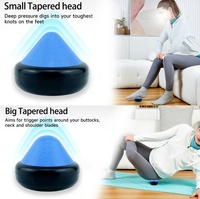 Ballon de massage en silicone 3-en-1 avec ventouse et fonction musicale pour la relaxation musculaire du corps, des pieds et des épaules