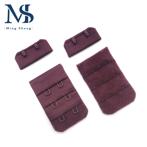 Mingshang chiusura <span class=keywords><strong>per</strong></span> reggiseno con gancio e occhiello 3 file 2 estensione gancio <span class=keywords><strong>per</strong></span> accessori intimi - Product Image 2