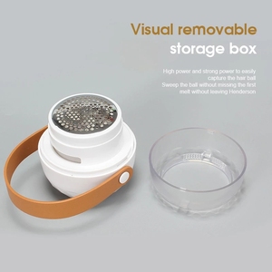 미니 USB 전기 린트 리무버 트리머 옷 <span class=keywords><strong>Fuzz</strong></span> 펠렛 트리머 기계 휴대용 충전식 패브릭 면도기 - Product Image 3