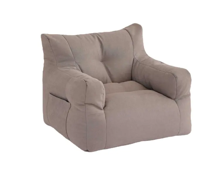 Bequeme große kleine faule Sofas decken Stühle Liege Sitz Sitzsack Couch Wohnzimmer Sitz säcke