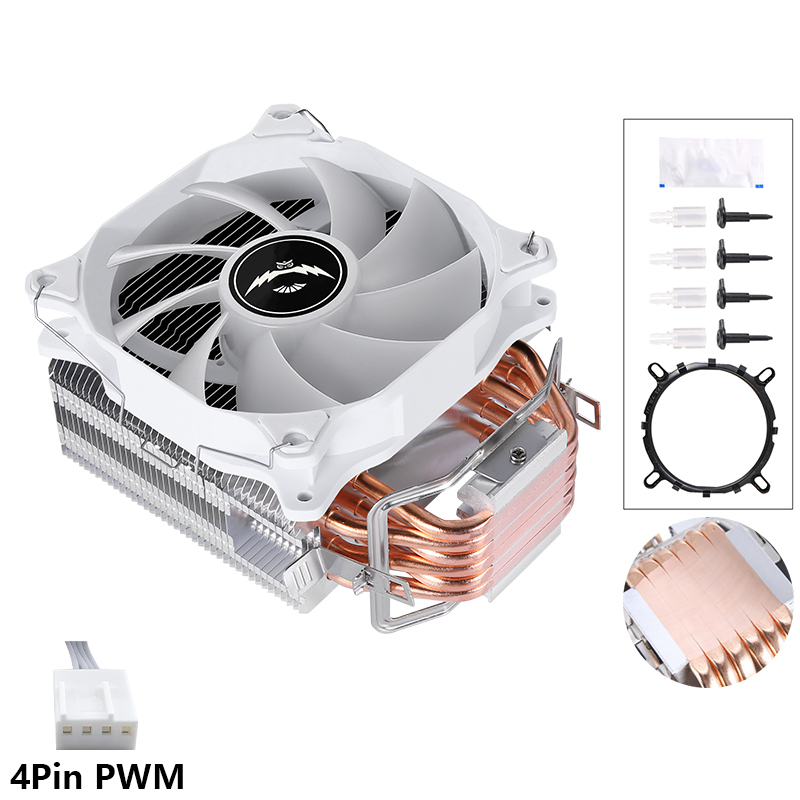 White-QZ-1260-BK-4P-W-1F-1(4Pin PWM No LED)