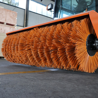 Machine à déneiger à quatre roues motrices avec bouton d'arrêt d'urgence pour le tapis d'accueil d'aéroport