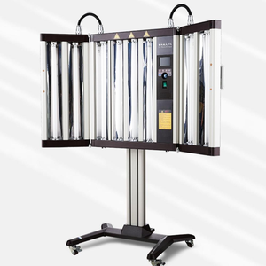 ליבה kn 4002 <span class=keywords><strong>b1</strong></span> 8 מנורת צר פס צר יחידת פוטותרפיה-מצויד 8 x uv מנורות לטיפול חלקי ויטיליגו - Product Image 3