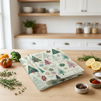 Papier de soie personnalisé pour emballages cadeaux de Noël et d'anniversaire, idéal pour l'emballage de papier et de carton
