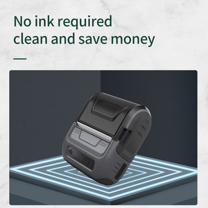 Mini Dropshipping Điện Thoại Di Động Blue Tooth 80 Mét Nhiệt Android Cầm Tay Máy In Di Động Cho Nhãn Vận Chuyển - Product Image 2