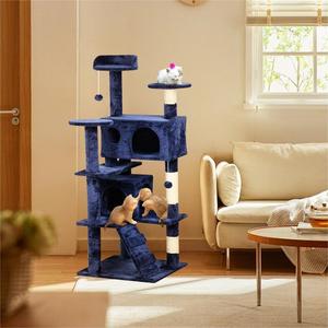 Mèo Leo Khung Lớn Perch Mèo Thang Cây Vật Nuôi Cào Nhà Cho Mèo - Product Image 3