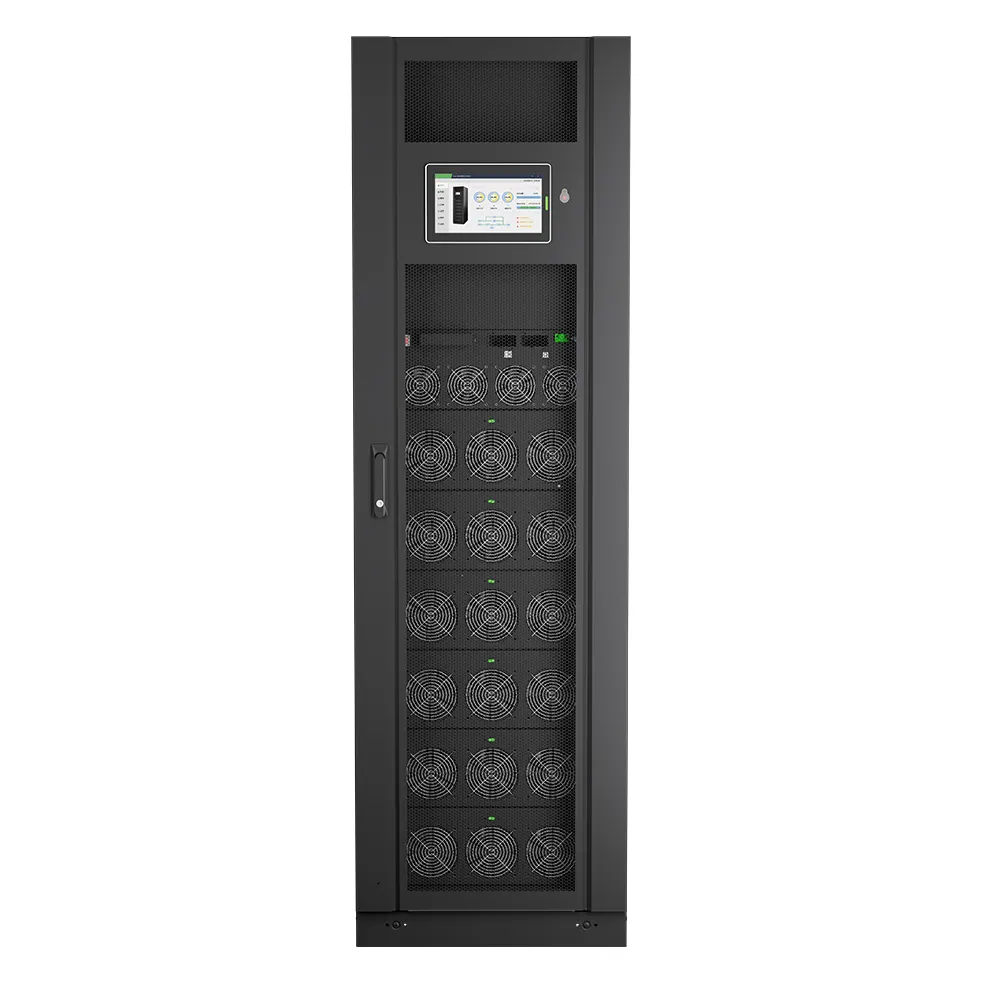 150KVA 모듈식 UPS 온라인 3 단계 무정전 전원 공급 장치 380V/400V/415V